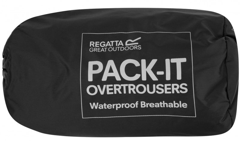 Load image into Gallery viewer, Regatta Pack-It regenbroek heren zwart maat XXL
