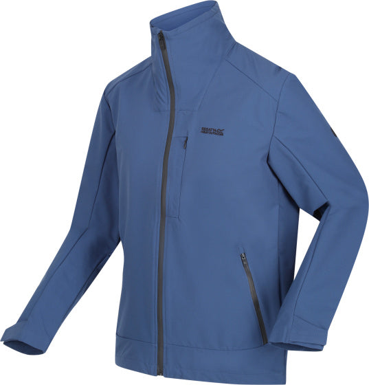Load image into Gallery viewer, Regatta Overmoor softshelljas heren blauw maat XXL
