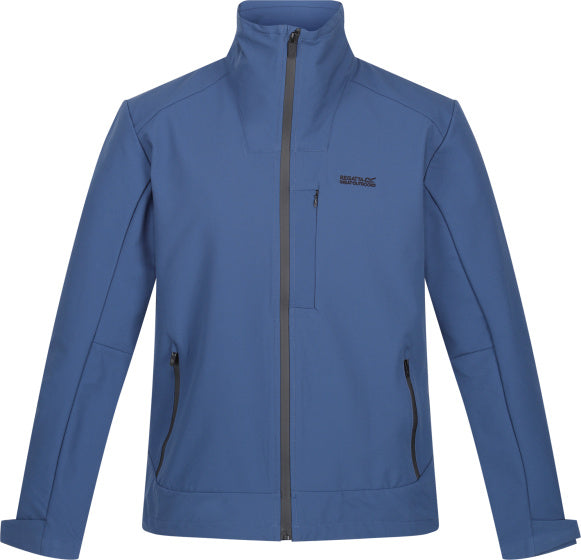 Load image into Gallery viewer, Regatta Overmoor softshelljas heren blauw maat XXL
