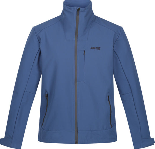 Regatta Overmoor softshelljas heren blauw maat XXL