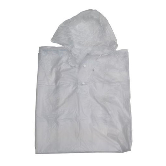 Impliva regenponcho transparant