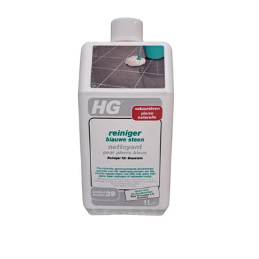 Hg blauwe steen reiniger (product 39) 1l
