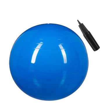 Relaxdays gymnastiekbal blauw ø55cm