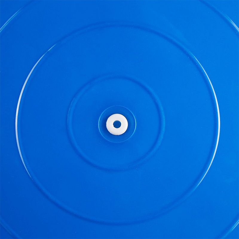 Load image into Gallery viewer, Relaxdays gymnastiekbal blauw ø55cm

