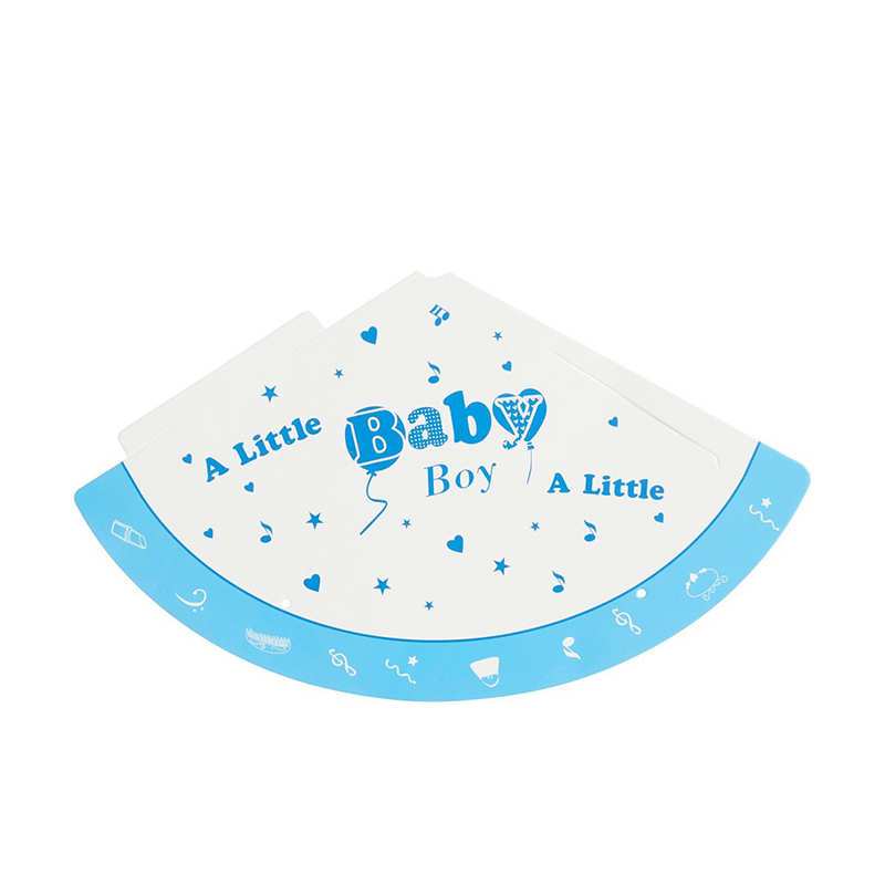 Load image into Gallery viewer, Relaxdays partyset geboorte jongen 19-delig
