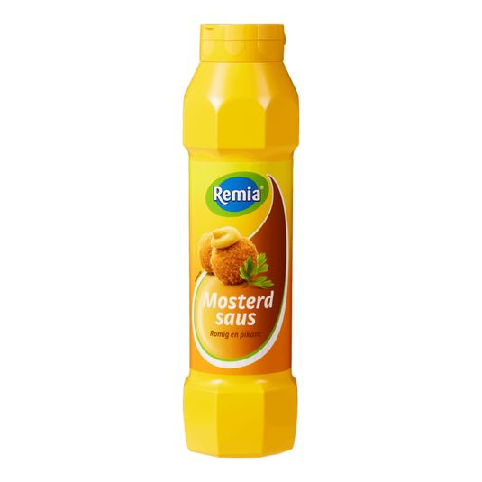 Remia mosterdsaus (800 ml)