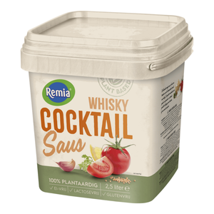 Remia whisky cocktailsaus (2.5 kg)