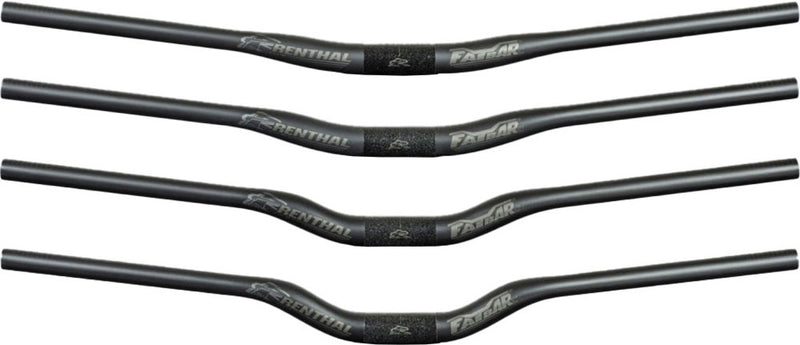 Load image into Gallery viewer, Renthal v3 fatbar carbon riser 800mm handlebar
