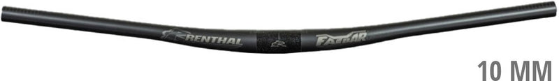 Chargez l'image dans la visionneuse de la galerie, Renthal v3 fatbar lite carbon riser 760mm handlebar
