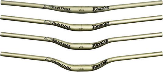 Renthal v3 fatbar riser 31,8mm lenker