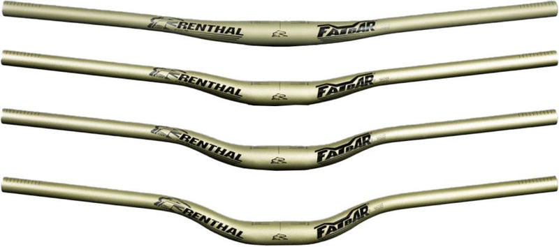 Load image into Gallery viewer, Renthal v3 fatbar lite riser 31.8mm handlebar
