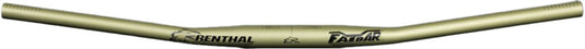Renthal v3 fatbar lite zero rise 780mm handlebar