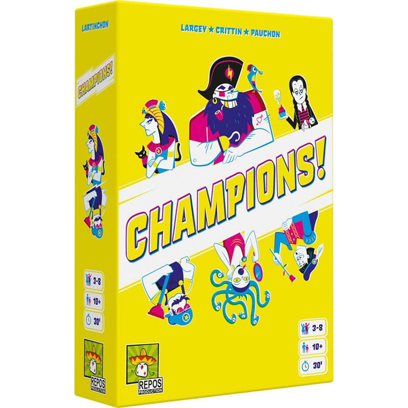 Load image into Gallery viewer, Repos production champions! bordspel

