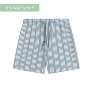 Resort stripe | groene uv zwemboxer jongens