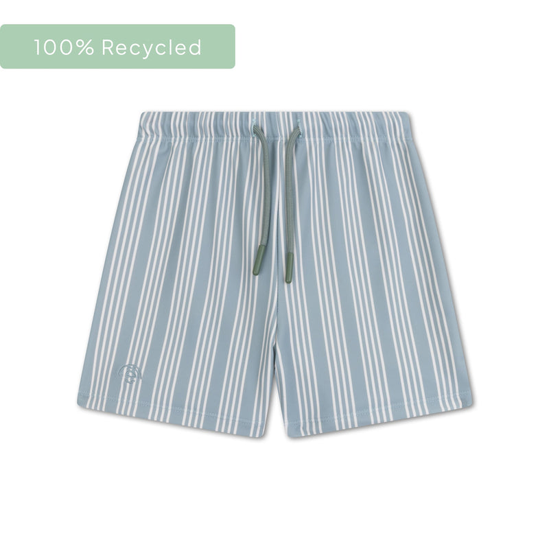 Load image into Gallery viewer, Resort stripe | groene uv zwemboxer jongens
