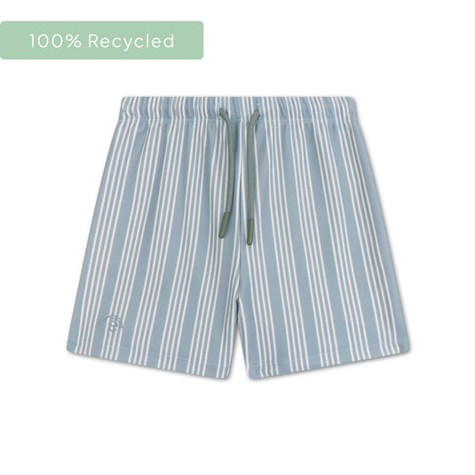 Resort stripe | groene uv zwemboxer jongens