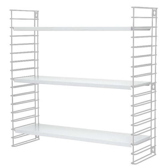 Tomado boekenrek retro zwart 70x21x68cm