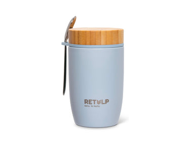 Retulp lunchbeker - big mug - premium grey - 500 ml