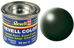 Revell - modelbouwverf nr 363 donkergroen zijdemat