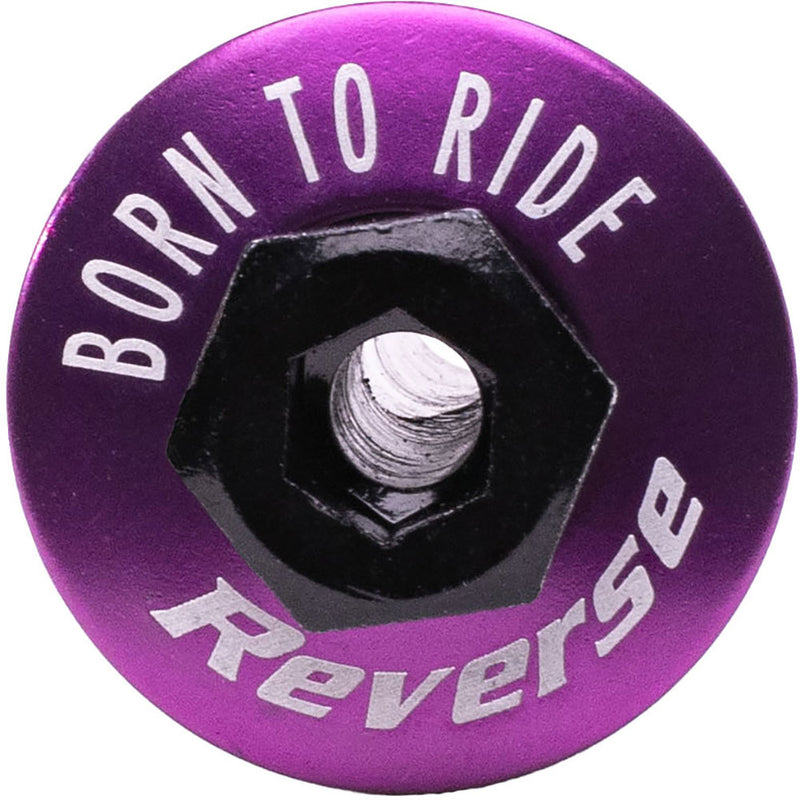 Load image into Gallery viewer, Reverse components barspin topcap
