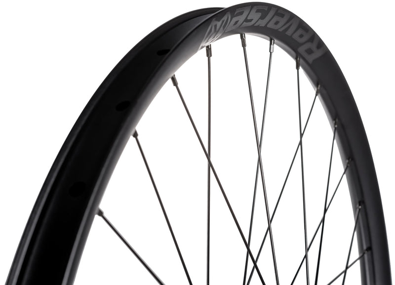Load image into Gallery viewer, Reverse components black one dh 29 super boost front wheel

