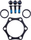 Reverse components boost adapter front wheel