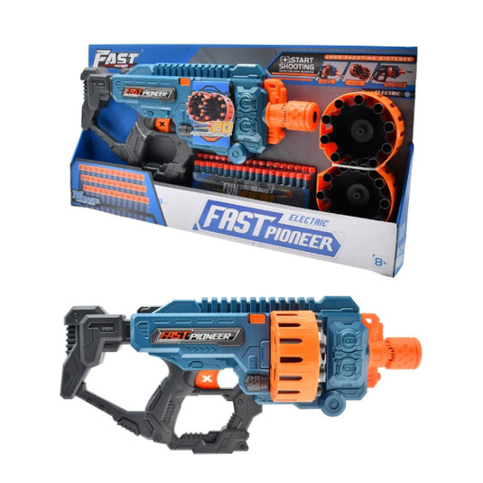Fast pioneer Speelgoedpistool met Roterend Magazijn 36 kogels