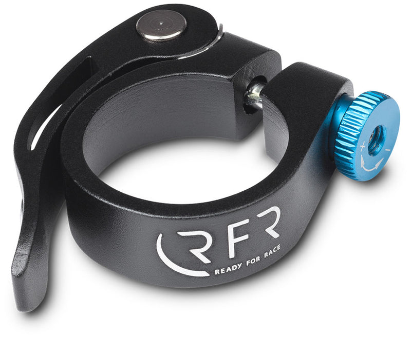 Load image into Gallery viewer, Rfr 31.8mm seat clamp with quick release
