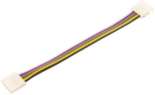 Laden Sie das Bild in Galerie -Viewer, Enzo rgb-cct quick koppelstuk 6pin 12mm met 15cm draad - 4380220
