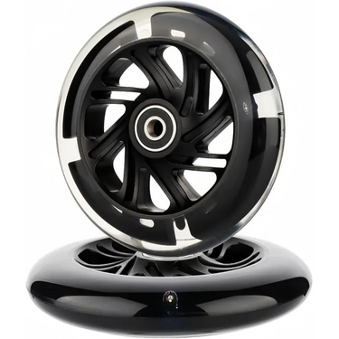 Rideoo 120mm wheel led