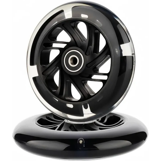 Rideoo 120mm wheel led