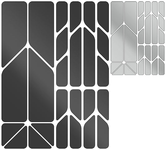 Rie:sel design re:flex plus - sticker set
