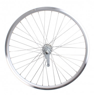 Rigida achterwiel x-plorer 26 x 1.75 inch terugtraprem zilver