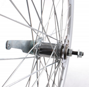 Rigida achterwiel x-plorer 26 x 1.75 inch terugtraprem zilver