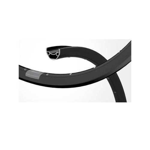 Rigida velg ryde 28 (622) rival-21 36 14 zwart (ongeslepen)