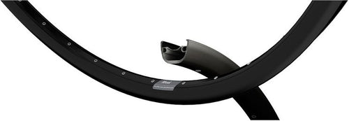 Rigida velg ryde 28 (622) rival-26 36 14 zwart (ongeslepen)