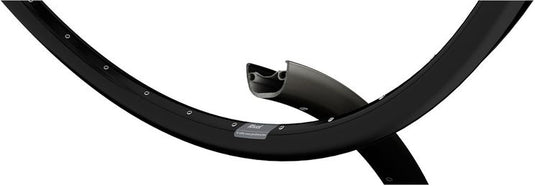 Rigida velg ryde 28 (622) rival-26 36 14 zwart (ongeslepen)