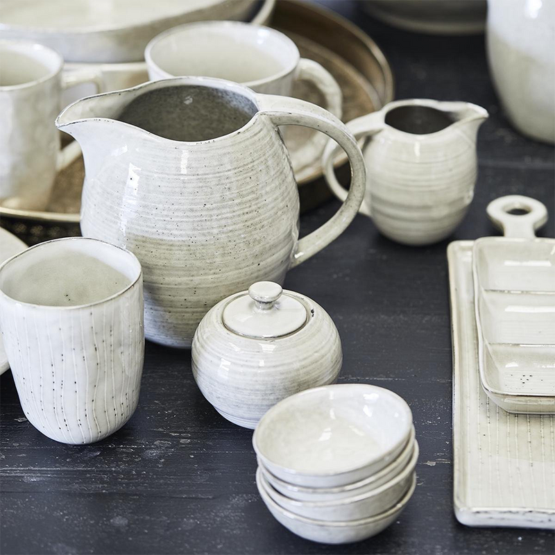 Afbeelding laden in galerijviewer, Riverdale plateau nice lines vintage beige
