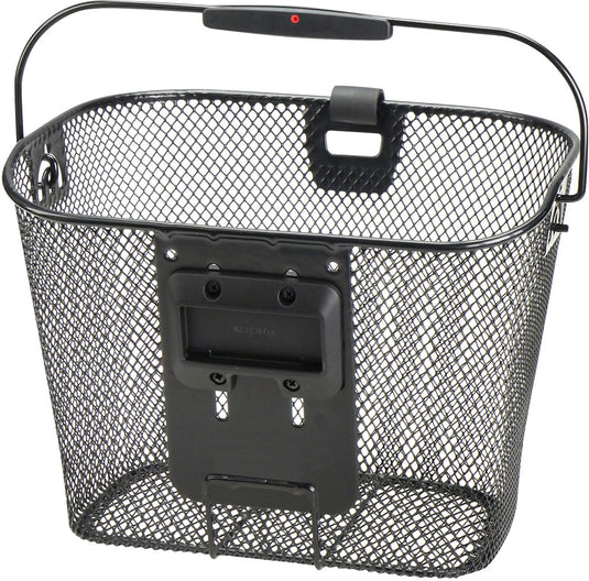 Rixen kaul - klickfix klickfix uni handlebar basket with light holder