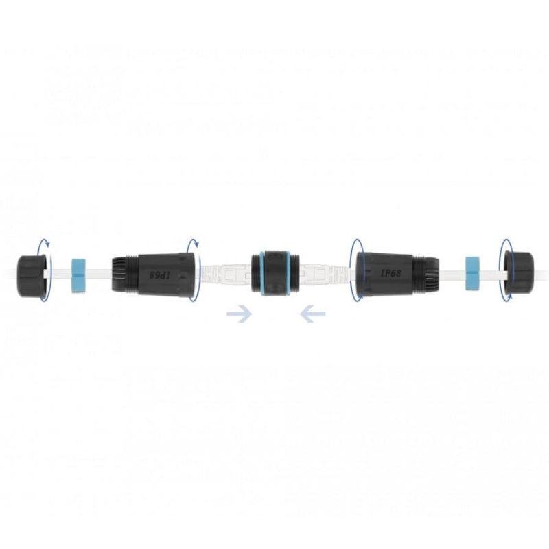 Load image into Gallery viewer, Rj45 kabelconnector
