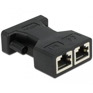 Rj45 naar d-sub adapter