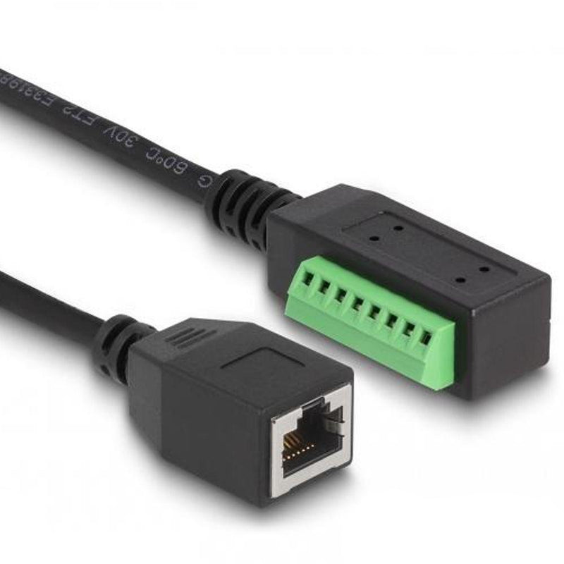 Load image into Gallery viewer, Adapter rj45 naar klemmenblok
