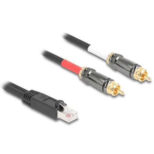 Abi rj45 naar rca adapterkabel