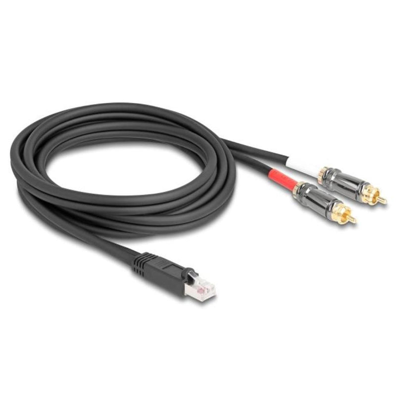 Load image into Gallery viewer, Abi rj45 naar rca adapterkabel
