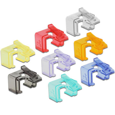 Delock rj45 repair clip starter set reserveonderdeel (16 clips)