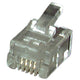 Modulaire rj11 stekker