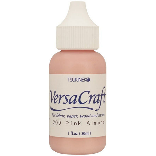 Tsukineko • versacraft reinker navulling inkt pink almond