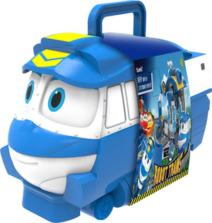 Bongers speelgoed robot trains opbergkoffer voor je treintjes van silverlit