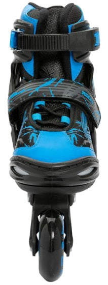 Load image into Gallery viewer, Roces Inline skates Jokey 3.0 softboot 82A zwart maat 34-37
