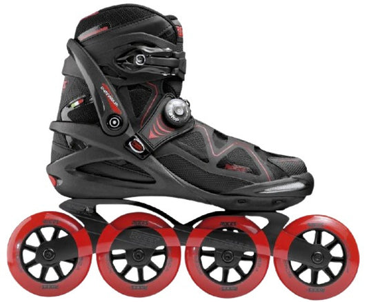 Roces Inlineskates Gymnasium M-2.0 90 mm 82A zwart rood
